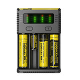 NITECORE NEW I4 INTELLICHARGER BATTERY CHARGER - FOUR BAY - ZOE COHEN