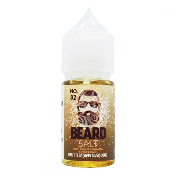 Beard Vape Co No.32 Salt 30mL - ZOE COHEN