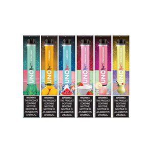 Uno Mas Disposable Vape Device - 10PK - ZOE COHEN