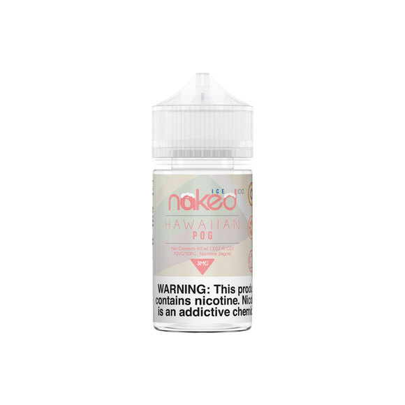 Naked 100 Hawaiian Pog ICE 60mL - ZOE COHEN