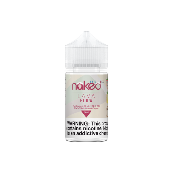 Naked 100 Lava Flow Ice 60mL - ZOE COHEN