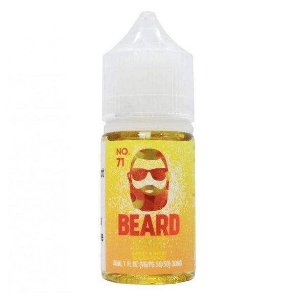 Beard Vape Co No.71 Salt 30mL - ZOE COHEN