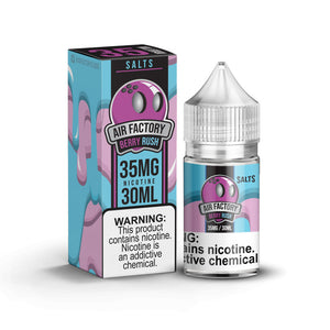 Air Factory Salt Berry Rush 30mL - ZOE COHEN
