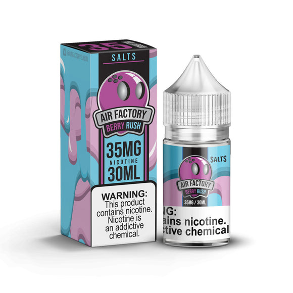 Air Factory Salt Berry Rush 30mL - ZOE COHEN