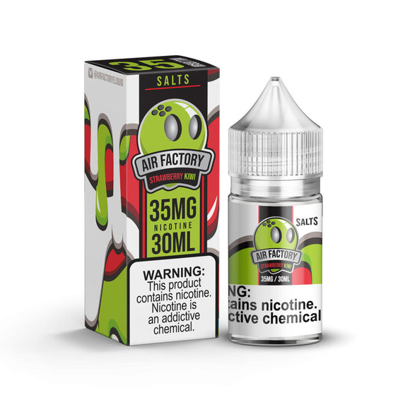 Air Factory Salt Strawberry Kiwi 30mL - ZOE COHEN