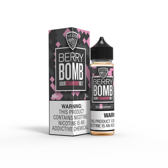 VGOD Berry Bomb 60mL - ZOE COHEN