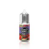 Candy King on Salt Bubblegum Strawberry Watermelon 30mL - ZOE COHEN