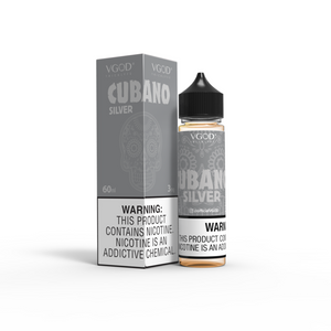 VGOD Cubano Silver 60mL - ZOE COHEN