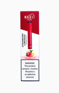 Ezzy Oval Disposable Vape Device - 1PC - ZOE COHEN