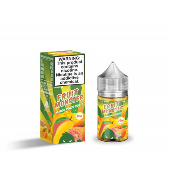 Fruit Monster Mango Peach Guava Salt 30mL - ZOE COHEN