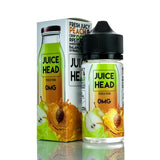 Juice Head Peach Pear 100mL - ZOE COHEN