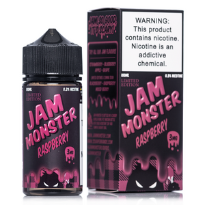 Jam Monster Raspberry 100mL - ZOE COHEN