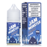 Jam Monster Blueberry Salt 30mL - ZOE COHEN