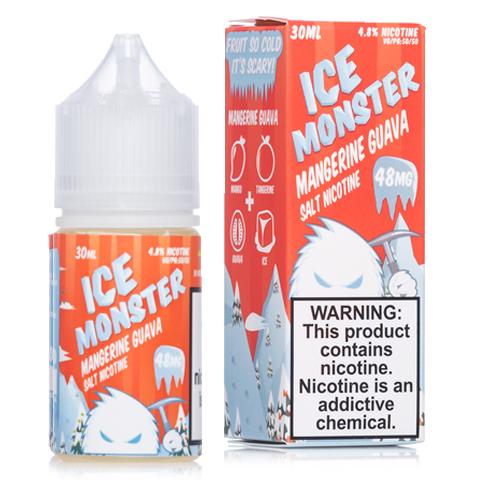 Jam Monster Ice Mangerine Guava Salt 30mL - ZOE COHEN