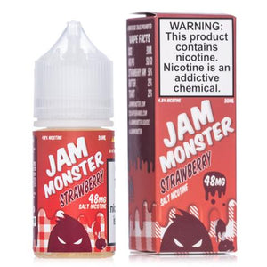 Jam Monster Strawberry Salt 30mL - ZOE COHEN