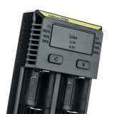 NITECORE NEW I2 INTELLICHARGER BATTERY CHARGER - TWO BAY - ZOE COHEN