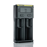 NITECORE NEW I2 INTELLICHARGER BATTERY CHARGER - TWO BAY - ZOE COHEN