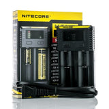 NITECORE NEW I2 INTELLICHARGER BATTERY CHARGER - TWO BAY - ZOE COHEN