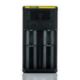 NITECORE NEW I2 INTELLICHARGER BATTERY CHARGER - TWO BAY - ZOE COHEN