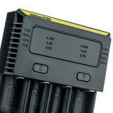 NITECORE NEW I4 INTELLICHARGER BATTERY CHARGER - FOUR BAY - ZOE COHEN