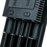 NITECORE NEW I4 INTELLICHARGER BATTERY CHARGER - FOUR BAY - ZOE COHEN