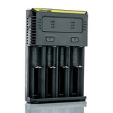 NITECORE NEW I4 INTELLICHARGER BATTERY CHARGER - FOUR BAY - ZOE COHEN