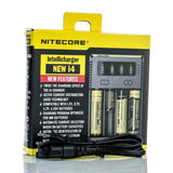 NITECORE NEW I4 INTELLICHARGER BATTERY CHARGER - FOUR BAY - ZOE COHEN