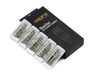 Aspire Nautilus Replacement Atomizer Coils - 5PK - ZOE COHEN