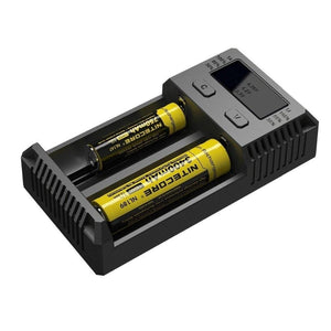 NITECORE NEW I2 INTELLICHARGER BATTERY CHARGER - TWO BAY - ZOE COHEN