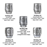 SMOK TFV8 Baby Replacement Coil - 5PK - ZOE COHEN