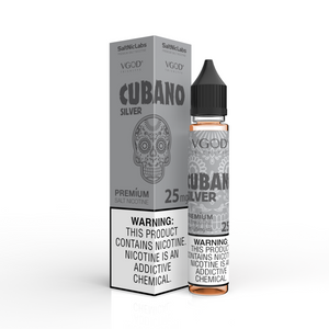 VGOD Cubano Silver SaltNic 30mL - ZOE COHEN