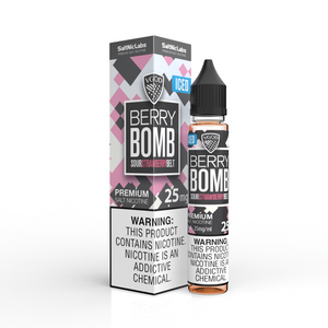 VGOD ICED Berry Bomb SaltNic 30mL - ZOE COHEN