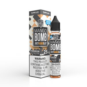 VGOD ICED Mango Bomb SaltNic 30mL - ZOE COHEN