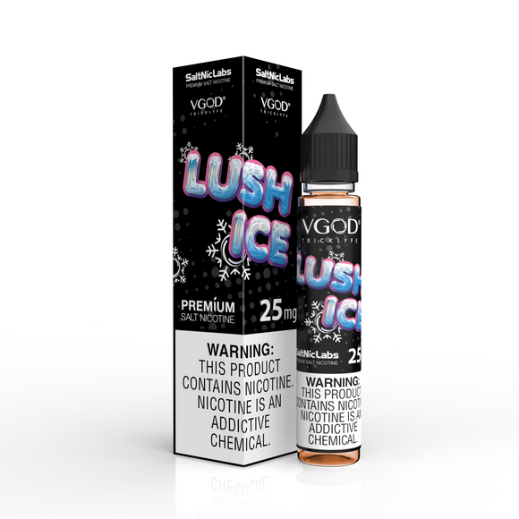 VGOD Lush Ice SaltNic 30mL - ZOE COHEN