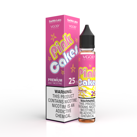 VGOD Pink Cakes SaltNic 30mL - ZOE COHEN