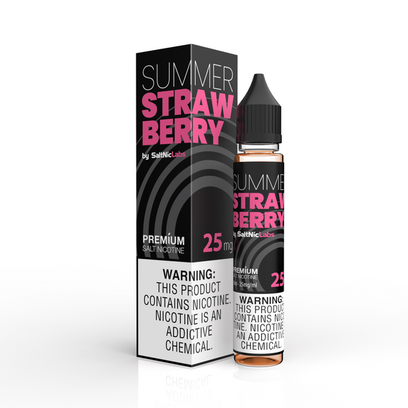 VGOD Summer Strawberry SaltNic 30mL - ZOE COHEN