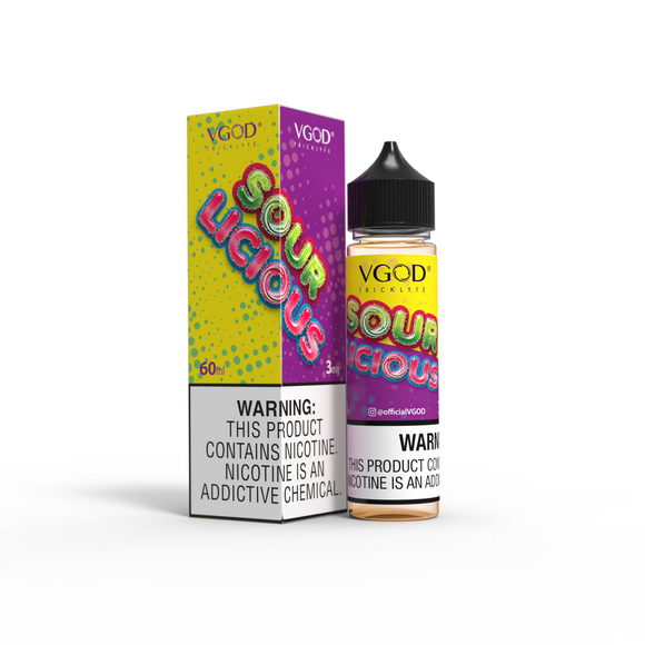 VGOD Sourlicious 60mL - ZOE COHEN