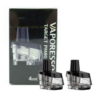 Vaporesso Target PM80 Pod 4mL Accessory - 2PK - ZOE COHEN