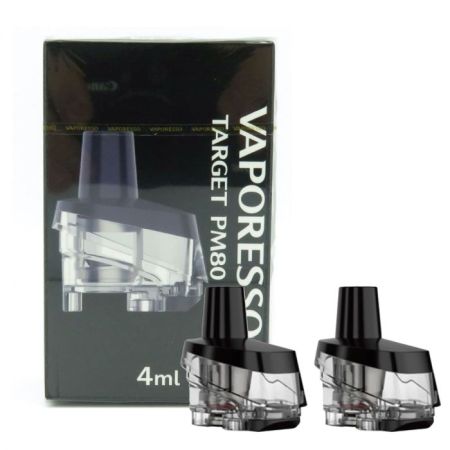 Vaporesso Target PM80 Pod 4mL Accessory - 2PK - ZOE COHEN