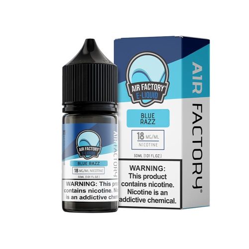 Air Factory Salt Blue Razz 30mL - ZOE COHEN