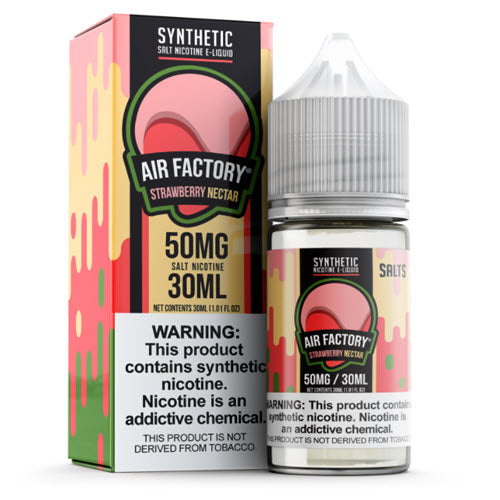 Air Factory Strawberry Nectar Salts Tobacco Free Nicotine 30mL | ZOE COHEN