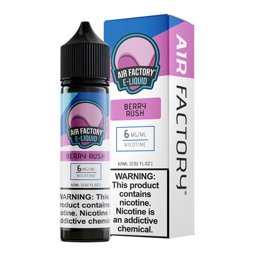 Air Factory Berry Rush 60mL | ZOE COHEN
