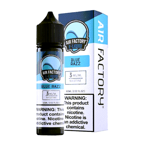 Air Factory Blue Razz 60mL | ZOE COHEN