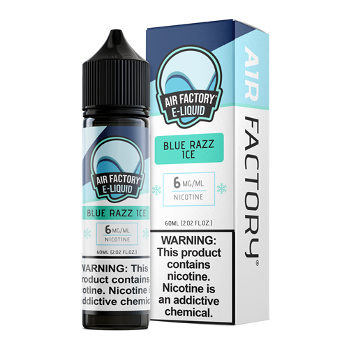 Air Factory Blue Razz Ice 60mL | ZOE COHEN