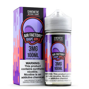 Air Factory Grape Apple Tobacco Free Nicotine 100mL | ZOE COHEN