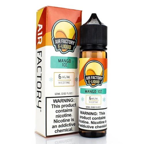 Air Factory Mango Ice 60mL | ZOE COHEN