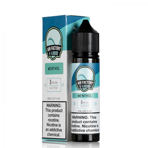 Air Factory Menthol 60mL | ZOE COHEN