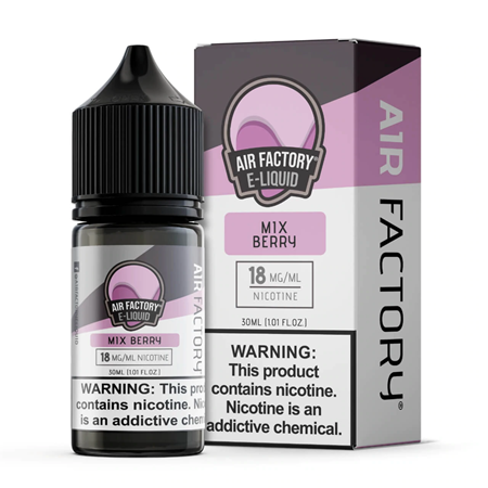 Air Factory Salt Mix Berry 30mL - ZOE COHEN
