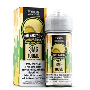Air Factory Pineapple Whip Tobacco Free Nicotine 100mL | ZOE COHEN