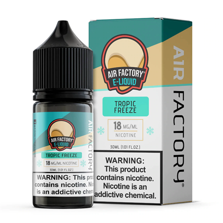 Air Factory Salt Tropic Freeze 30mL - ZOE COHEN